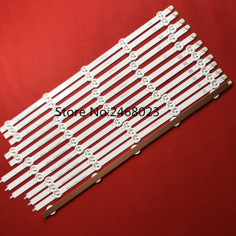 12PCS(3*R1 3*L1 3*R2 3*L2) LED Backlights for LG 50LN5600 6916L-1273A 6916L-1241A 6916L-1276A 6916L-1272A