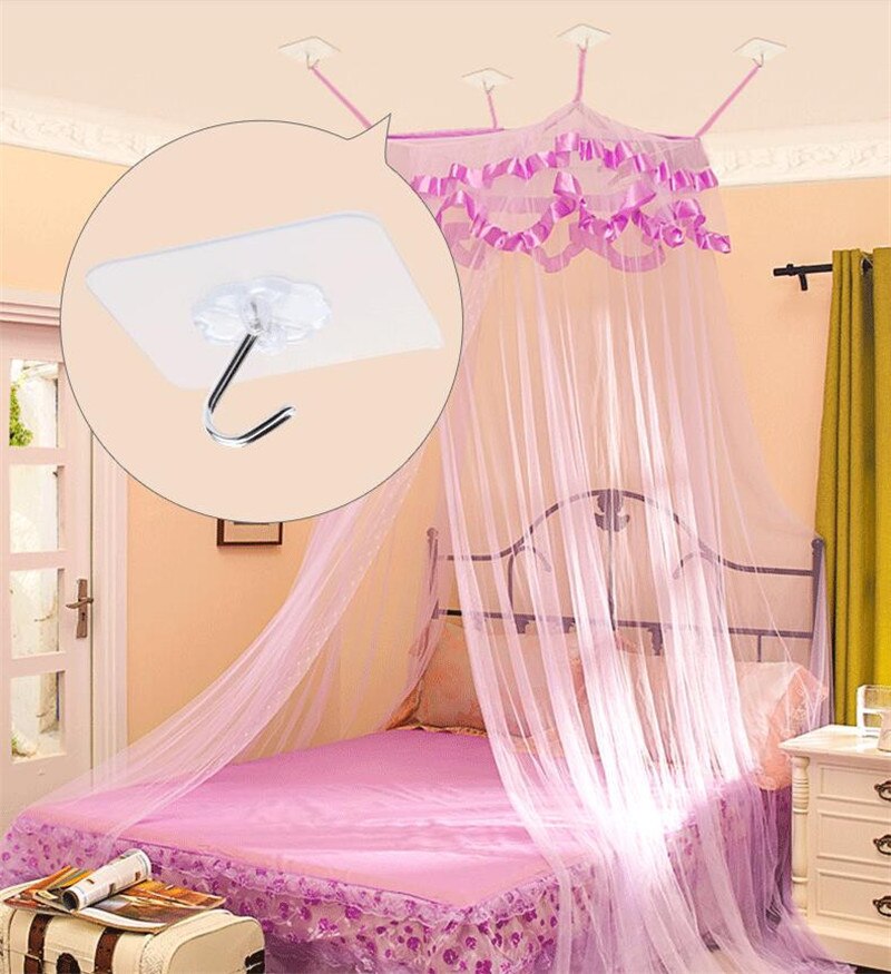 2 stuks Opknoping Haak Badkamer Keuken Opknoping Zelfklevende Traceless Levert Accessorie Haak Deur Haak