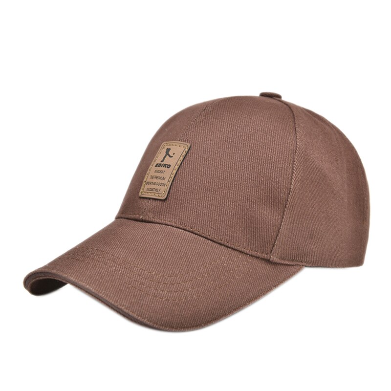 1 kpl naiset miehet vaellus lippalakit puuvilla snapback hattu aurinkohatut golf puuvilla baseball lippalakki urheilu snapback ulkona yksinkertainen kiinteä
