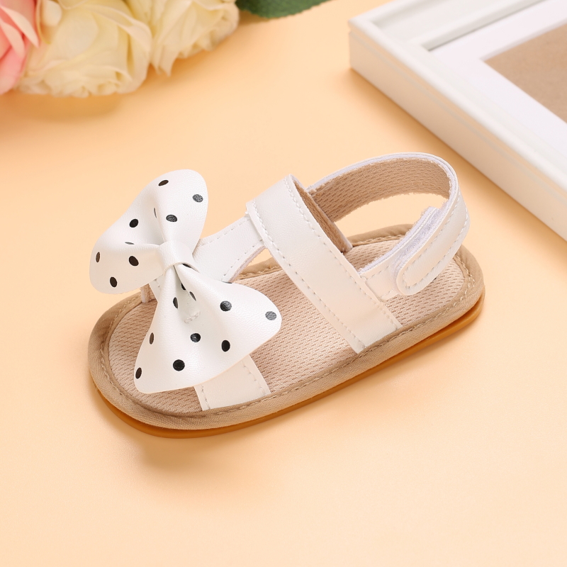 Baby Zomer Sandalen Mooie Strik Baby Prinses Schoenen 0 Tot 18 Maanden, Neonatale Recreatieve Schoen Peuters