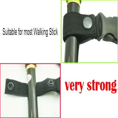 Universele Wandelstok Pols Mobiliteit &amp; Handicap Cord Strap Loop Wandelaars Clip