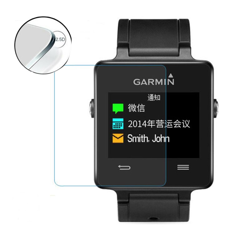 1/3/5 st för garmin vivoactive acetat klassiskt härdat glas skärmskydd skyddsfilm skydd anti explosion anti-shatter