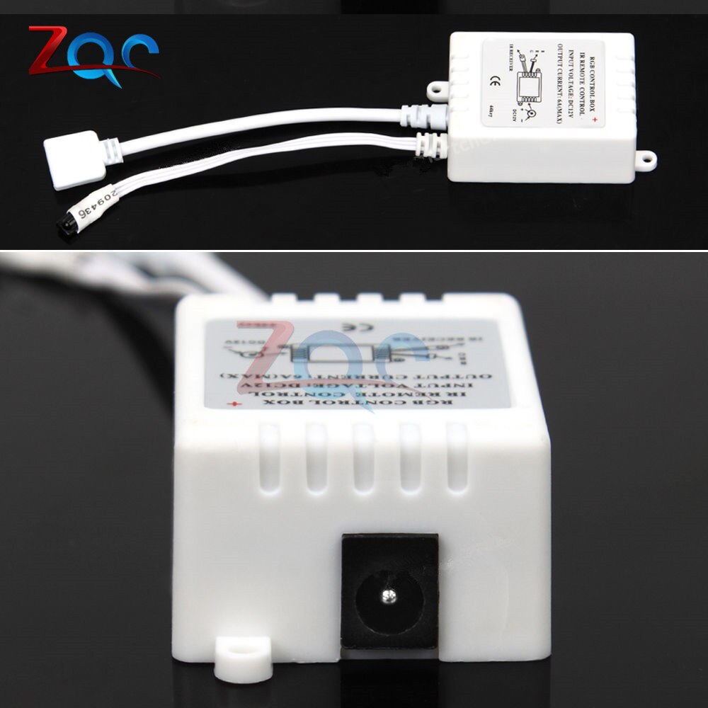 LED Controller 44 Toetsen LED IR RGB Controler LED Verlichting Controller IR Remote Dimmer DC12V 6A Voor RGB 3528 5050 LED Strip 12V