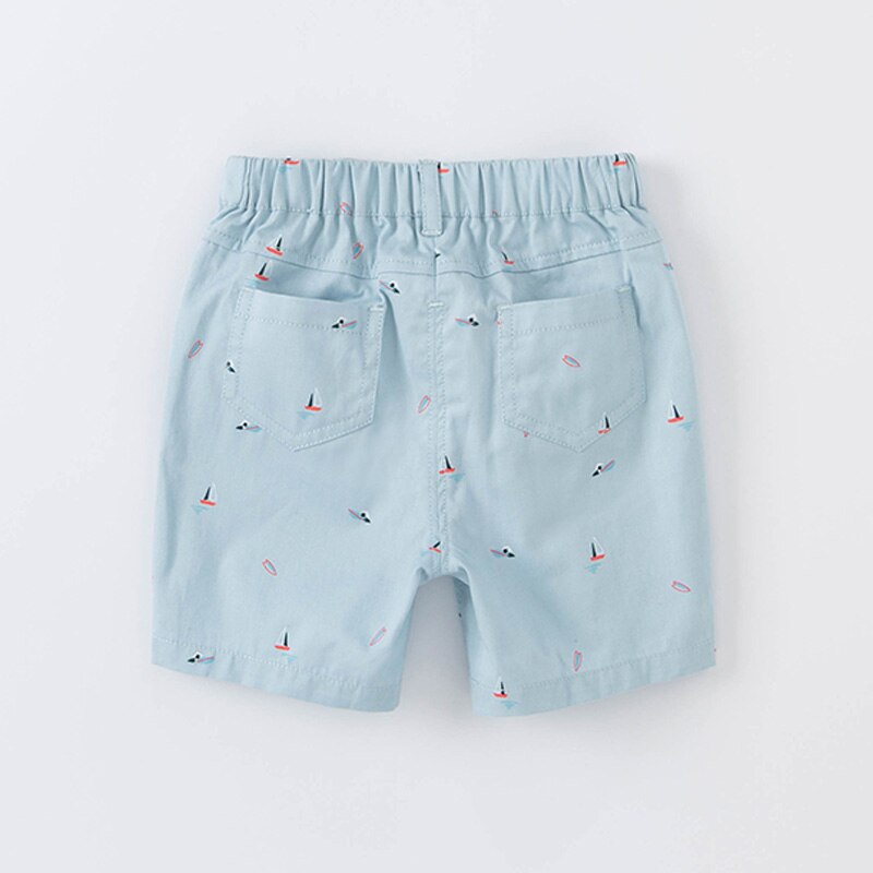 DBX16685 dave bella summer baby boys tasche con stampa di moda pantaloni bambini inginocchiare pantaloni per bambini pantaloni per neonati