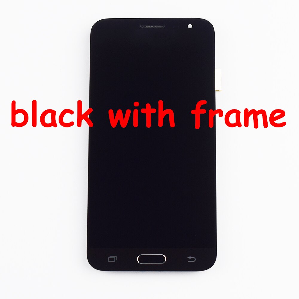 For Samsung Galaxy J3 LCD Display j320 J320F J320M J320A J320FN Panel J320H LCD Touch Screen Digitizer Assembly Frame: black with frame