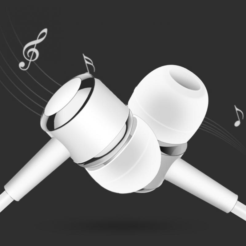 3.5mm in-ear fone de ouvido fones de ouvido para iphone samsung huawei xiaomi pc tablet portátil colorido esportes baixo estéreo fone de ouvido