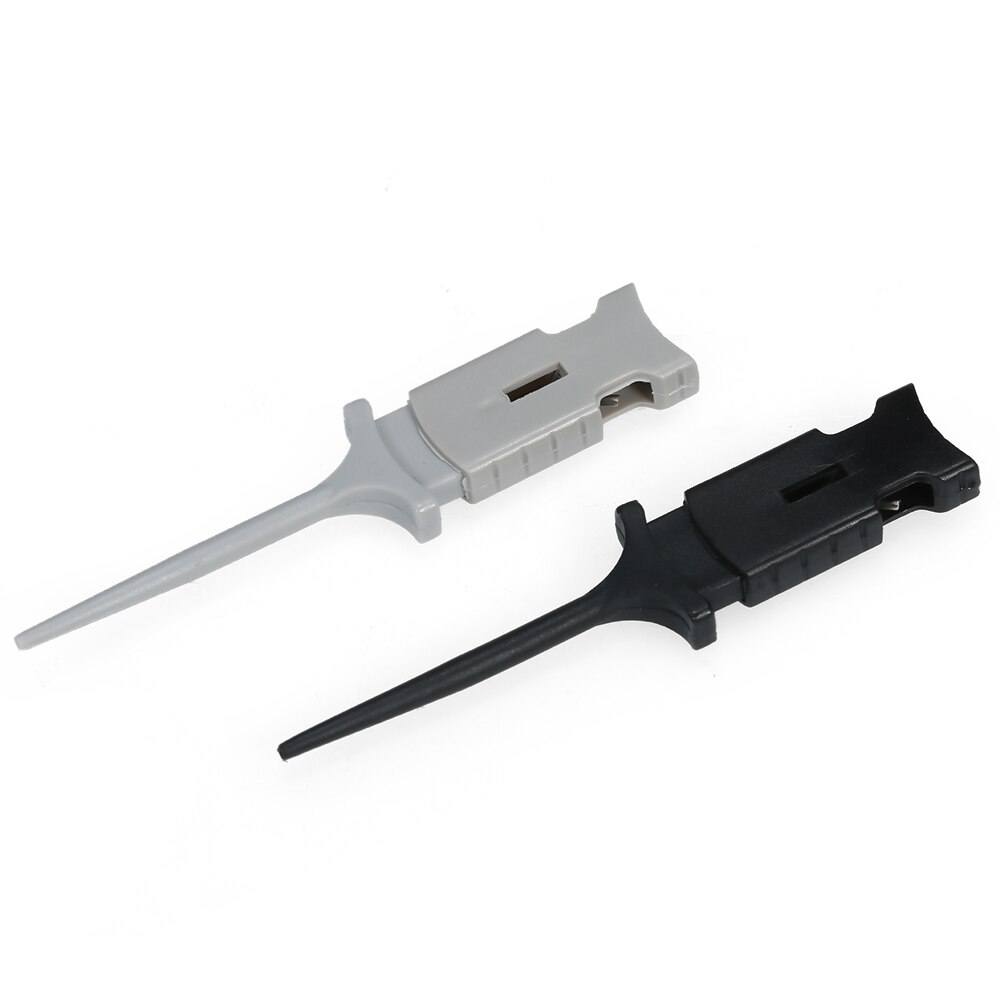Mini Test Hook Oscilloscope Test 18 Pcs Mini Grabber SMD IC Test Hook Clip Jumper Probe Logic Analyzer Measurement Tool HT321