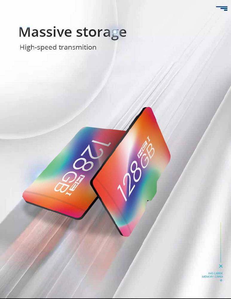 32GB 64GB 128GB Mikro SD Speicher Karte R20: 128G