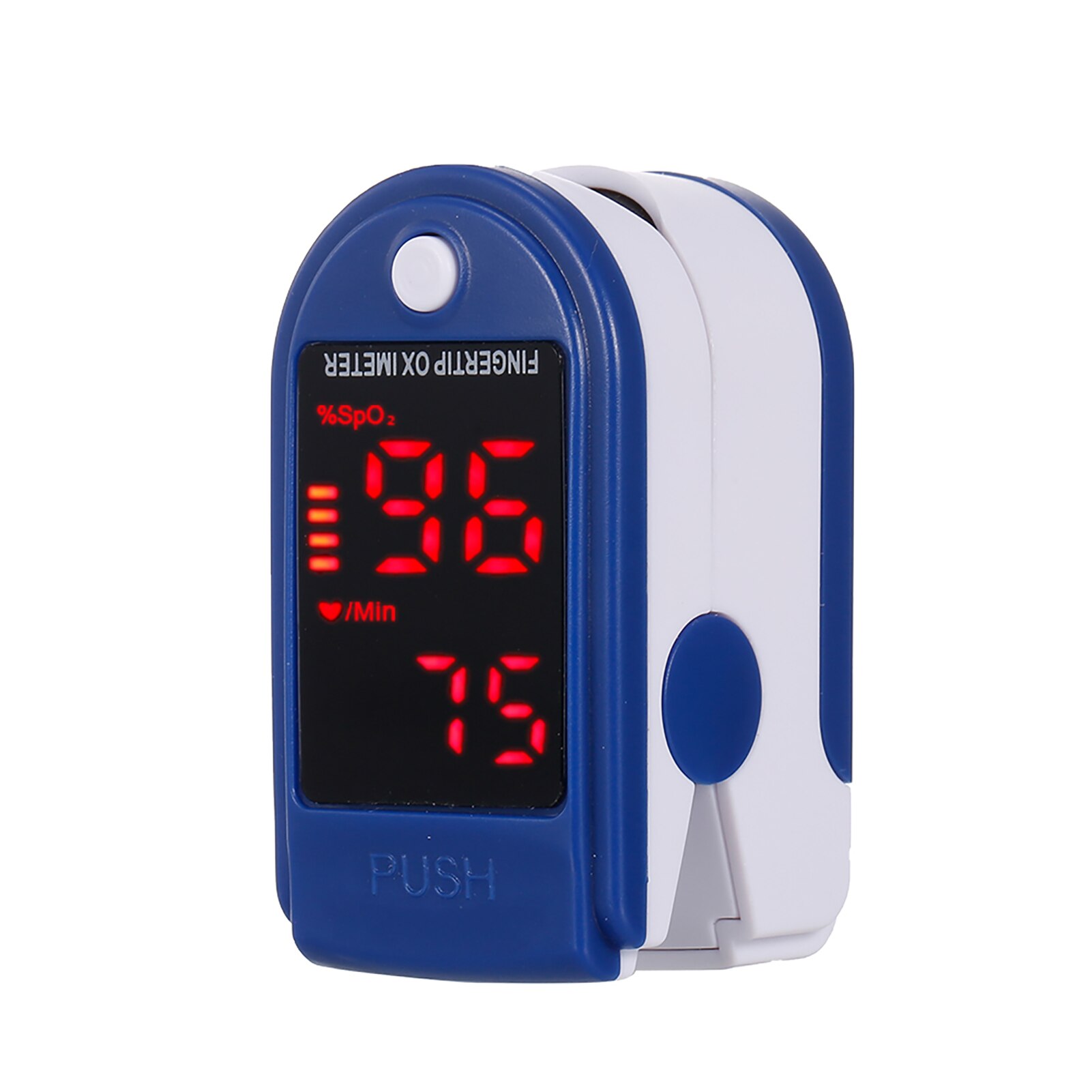 Pulsossimetro pulsossimetro ossigeno nel sangue SpO2 e PR saturimetro da dito ossimetro napnapalcolwy oximetro de dedo saturometer: Type  4