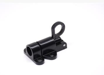 1 Set Aluminum Alloy Door Latch Safety Bolt Lock Thickening Sliding Door and Window Llatch Barrel Bolt Security Bar Hardware: A