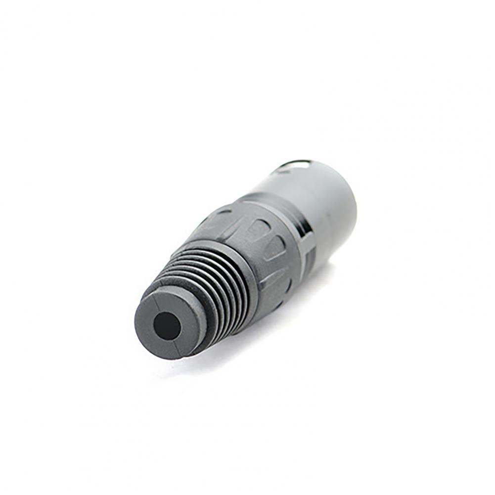 XLR Connector High 3Pin XLR Plug Male Balanced Microphone Adapter Easy to Use High Performance XLR Plug Adapter