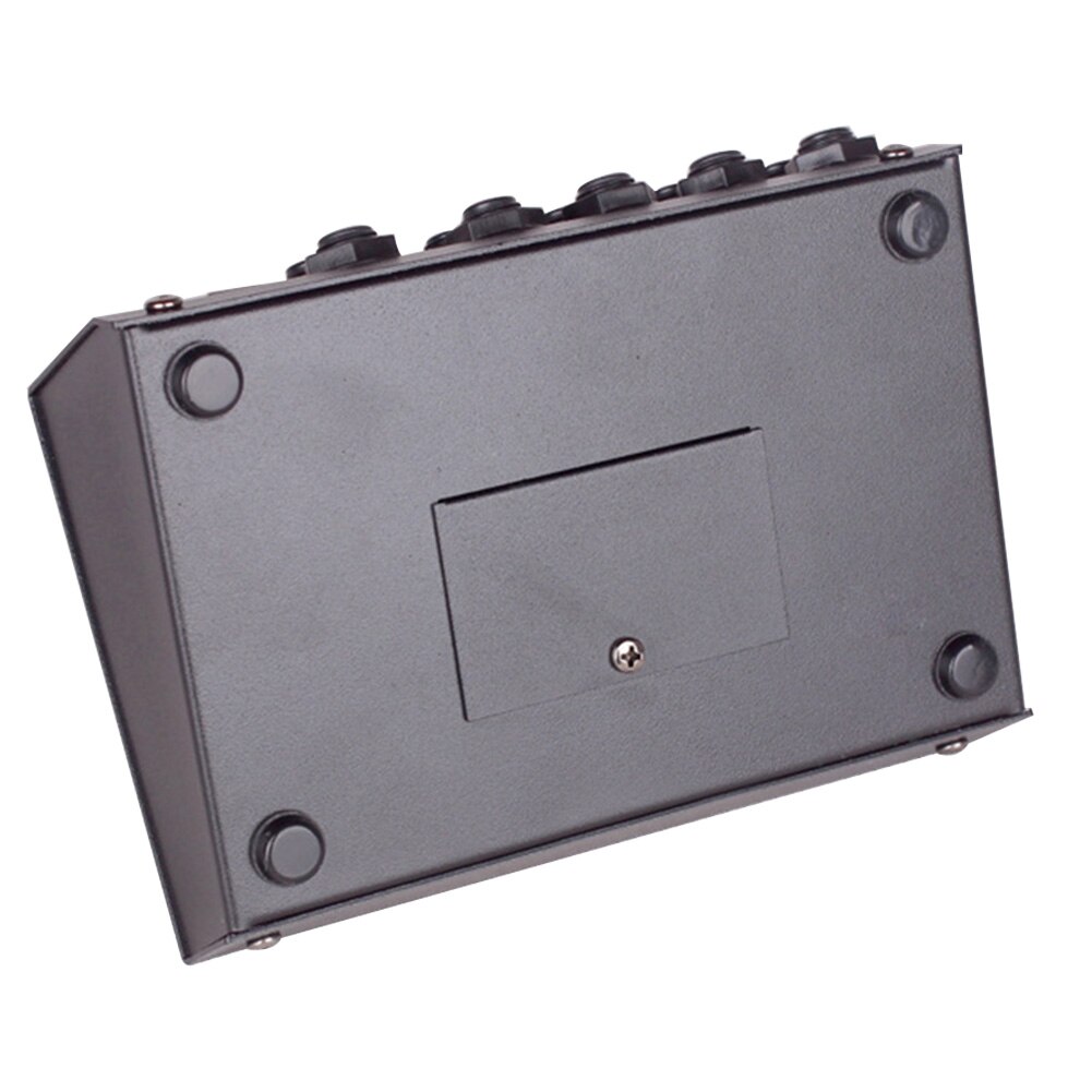 Mixing Console Stereo 8 Channel Microphone Universal Adjusting Sound Mixer Panel Karaoke Digital