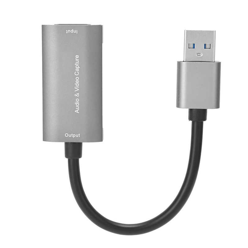 Video Record Card Mini 4K 1080P Audio Video Acquisition Card HD Multimedia Interface to USB2.0 Adapter Audio Video Converter