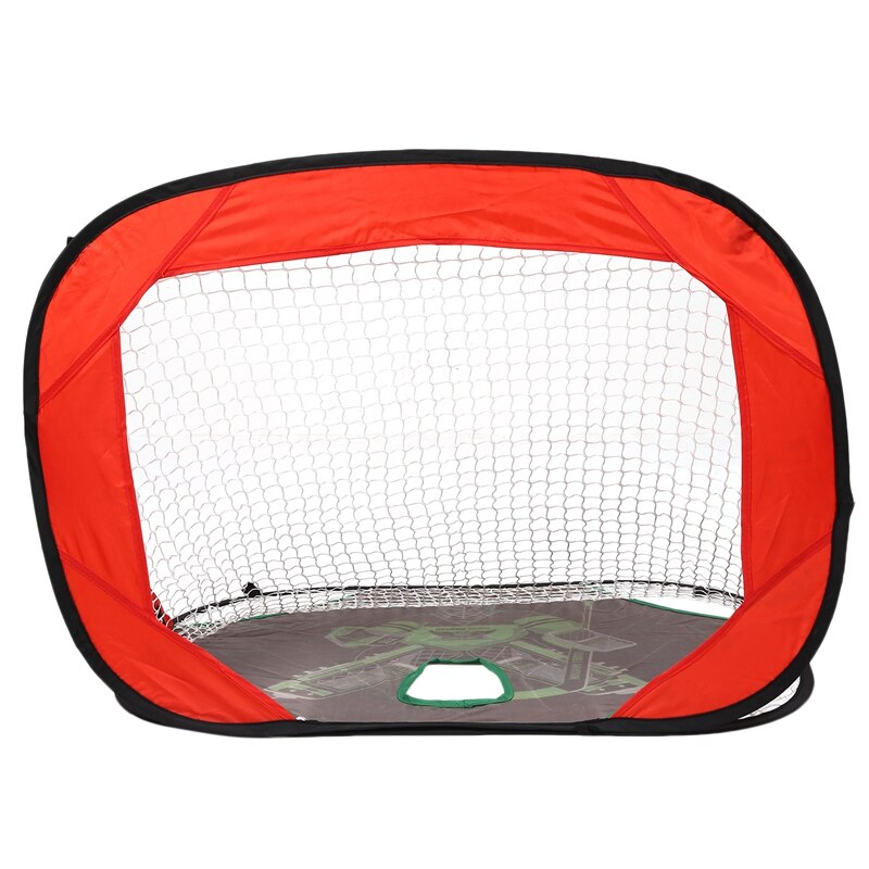 Hockey Goal Training Net - 34x34x2cm - Double Sided - Metal Oxford Cloth