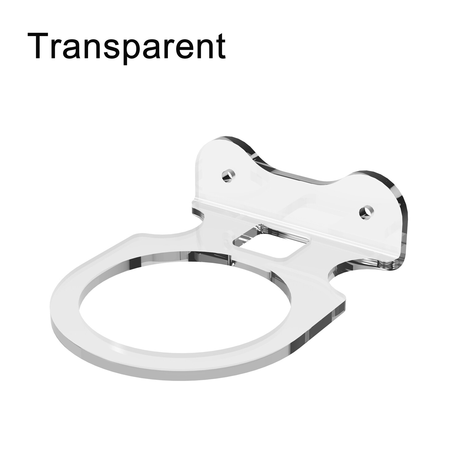 Universal Speaker Holder Wall Mount Hanger Bracket Space-Saving Stand Cable Management For Apple HomePod Mini: Acrylic transparent