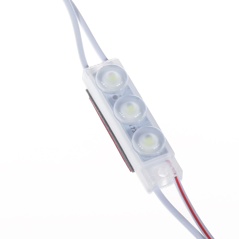 20 Stks/partij LED Module 2835 SMD IP65 Waterdichte injectie lens LED Teken Reclame Backlight DC12V