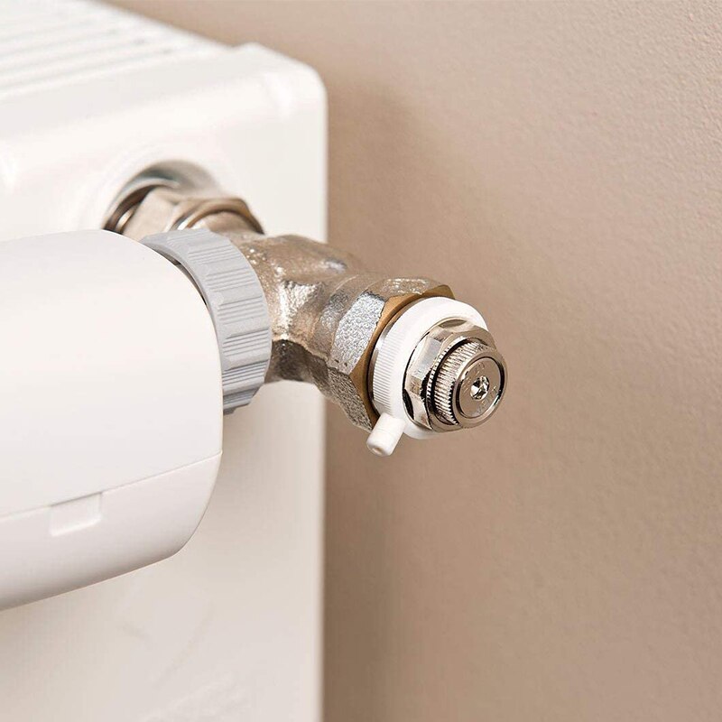 1Pc 1/2'' Fully Automatic Air Vent Valve Copper Heating Radiator Heat Dissipating Accessories