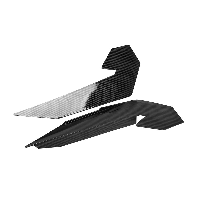 Lame de pare-choc avant de voiture, lame de séparation à Air longue, Kit de carrosserie automobile, aileron de voiture pour Honda Civic 10TH type-r – 4 pièces