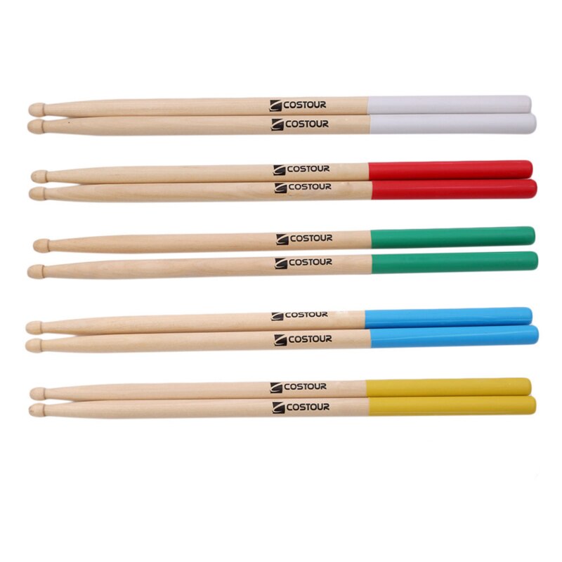 Drums Sticks Voor Kinderen Anti Slip Draagbare Drumsticks 7A Maple Hout Voor Elektronische Jazz Drum Kit Drummer Pro Unisex