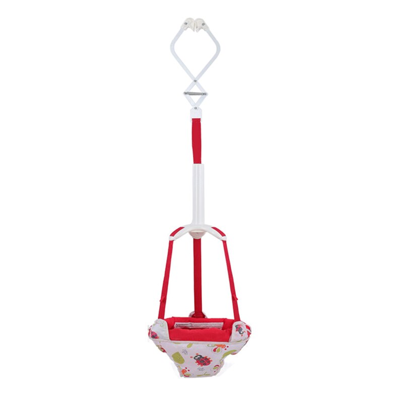 Réglable enfants balançoire Kit de videur maison infantile bébé Parent-enfant bébé porte pull jouets exercice balançoire suspendus activité intérieure: White
