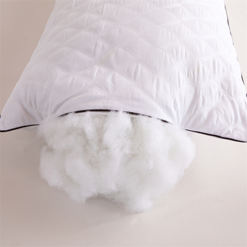Almohada blanca con relleno suave para el hogar, 48x1 0/48x1 0/48x1 0/48x180, almohadas alargadas, cojines acolchados para dormir