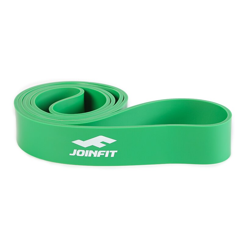 Joinfit Fitness motstandsbånd dra bånd Fitness trening, styrketrening yoga elastikk til treningsutstyr: Grønn --160lb
