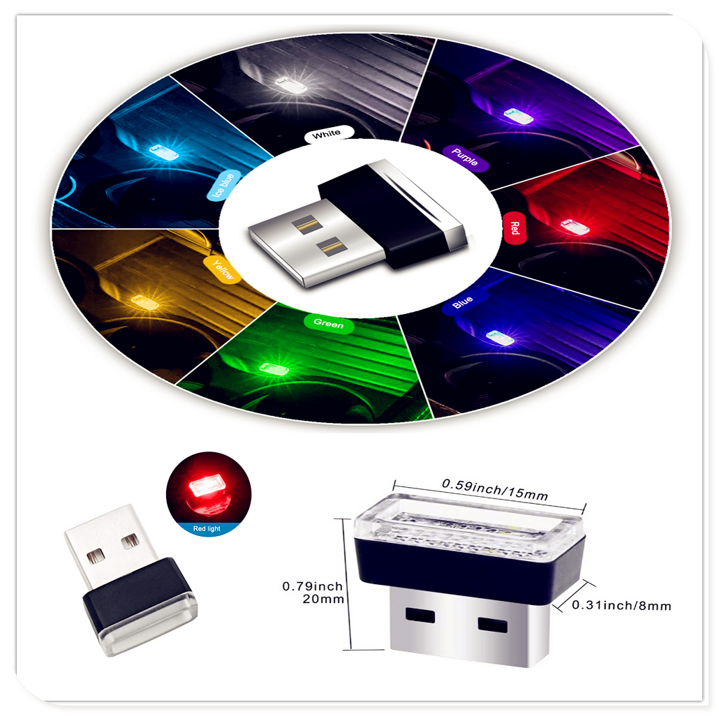 Lampe d'éclairage d'ambiance, pour voiture, pour mercedes w204 passat b7, largus v.w passat b7, renault sport, peugeot 107 208