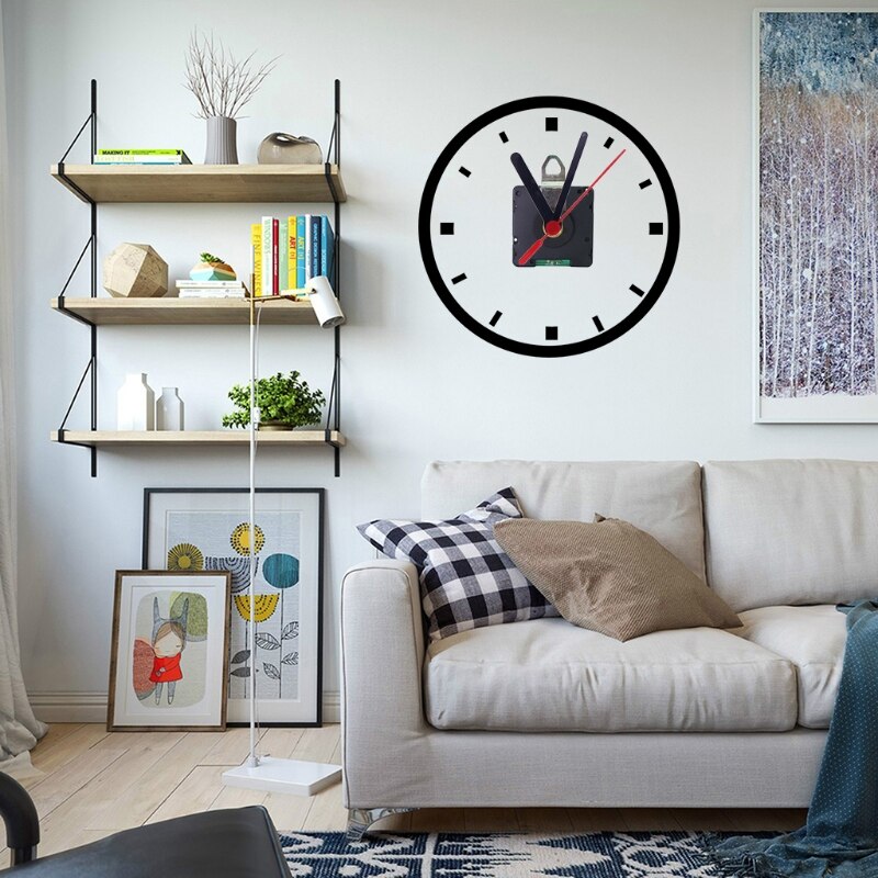 UK MSF Time Atomic Radio Controlled Silent Quartz Clock Movement Mechanism DIY