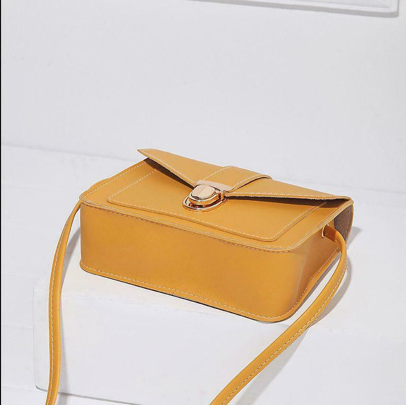 Women Handbag Small Shoulder Bag PU Leather Envelope Crossbody Messenger Handbag Purse
