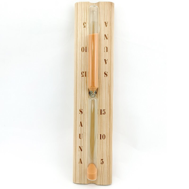 Cena promocyjna drewniana sauna akcesoria sauna klepsydra