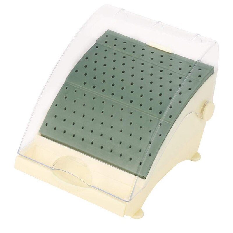 142 Holes Burs Bur Block Holder Holds /Holder Station+Pull Out Drawer: Default Title