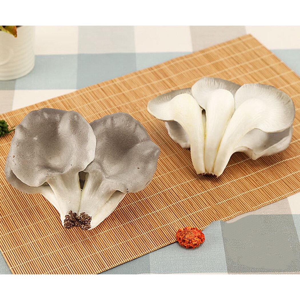 Champignon artificiel 5 têtes, accessoire décoratif pour exposition d&#39;aliments végétaux