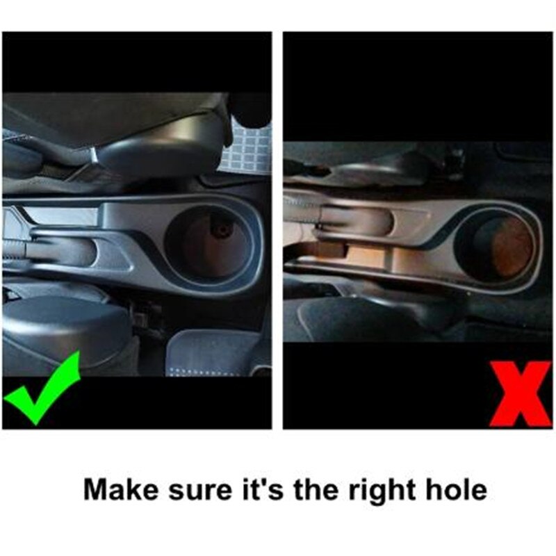 For Toyota Yaris Armrest For Toyota Yaris hybrid Car Armrest box Retrofit parts Interior Storage box USB LED