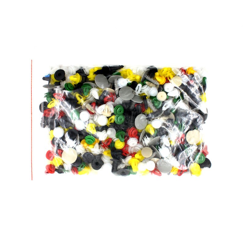 Universele Gemengde Auto Bumper Fender Deur Kofferbak Schroef Kunststof Sluiting Clip Voor Auto Behoud Klinknagel