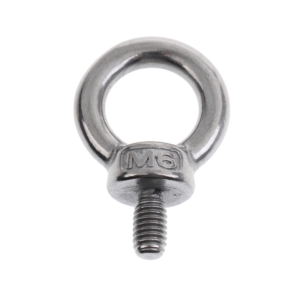 Shouldered Lifting Eye Bolts 304 Stainless Steel Marine M6/M8/M10/M12/M14/M16