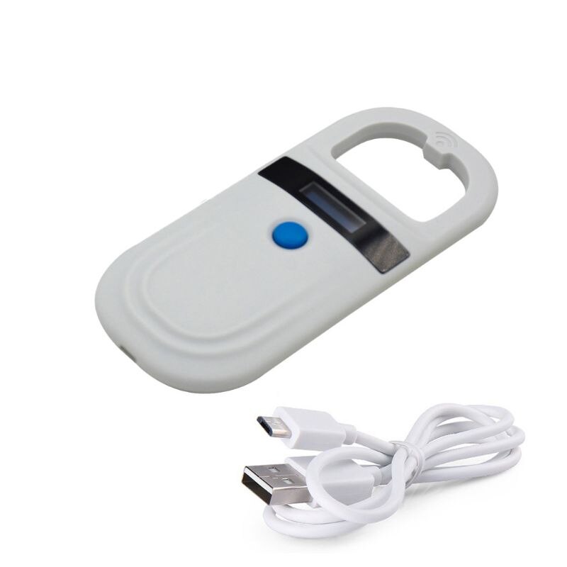 Dier Identificatie Chip Code Scanner Hond Id Elektronische Reader Transponder