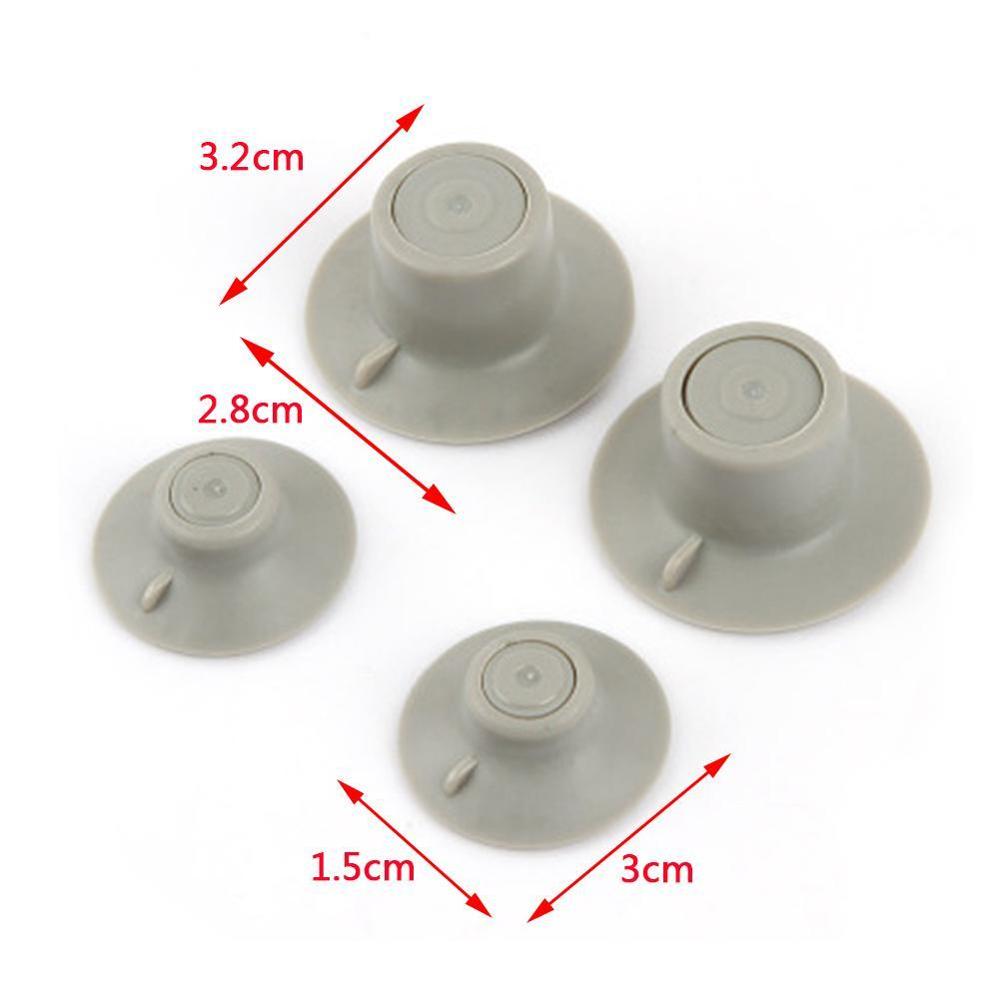 4 Pcs/lot Notebook Accessory Laptop Heat Reduction Holder Accessories Stationery Stand Feet Office Desk Supplies Pad Coolin O3E2: Default Title