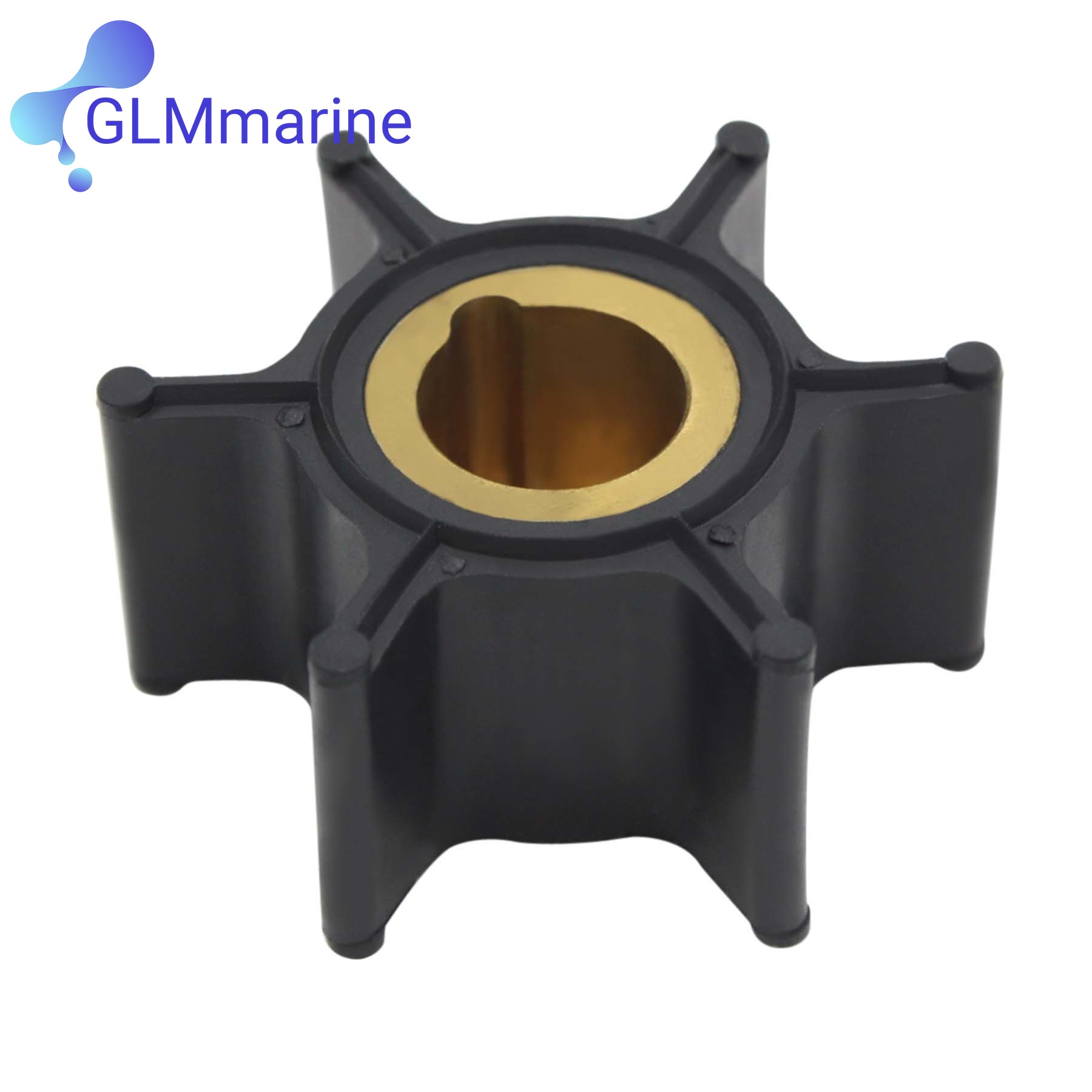 389576 Water Pump Impeller For Johnson Evinrude Outboard Motor 4hp 4.5hp 5hp 6hp 8hp Boat Parts 436137 433914 777822 18-3091