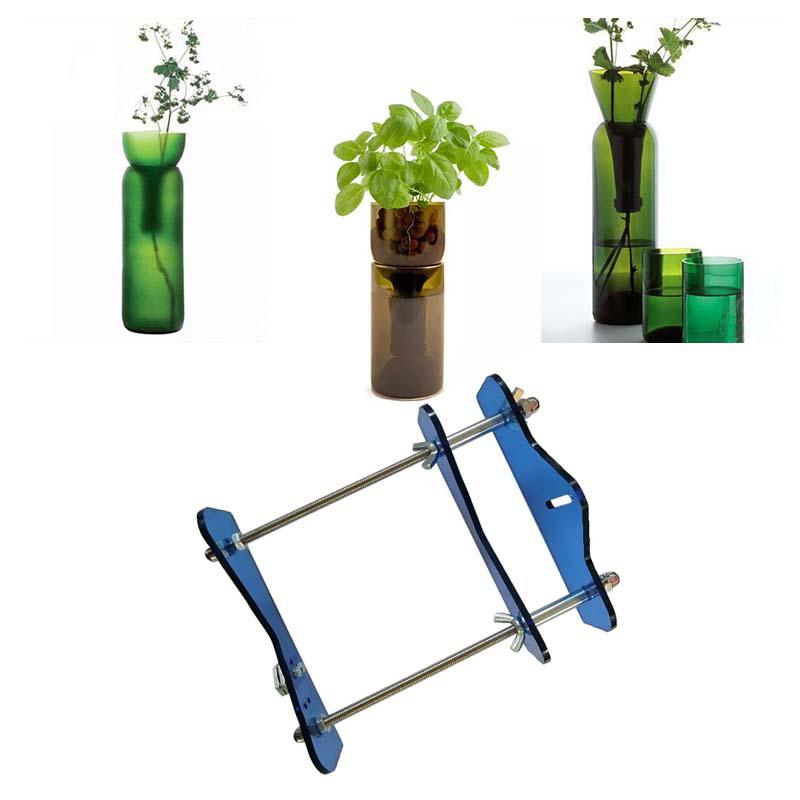 Glass Bottle Cutter Tool for Bottles Cutting Glass Bottle-cutter DIY Cut Tools Machine: blue