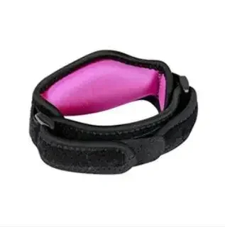 1 Stück Ellenbogenschutzgurt Ellenbogen weiches Kissen Stützgurt Kniestütze Basketball Tennis Badminton Epicondylitis Ellenbogenschoner: WHITE