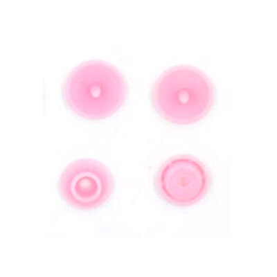 20 sæt/parti 12mm plastik trykknapper  t5 harpiks trykknapper vest spænde børn trykknapper harpiks knapper: Nikkelfri hvid
