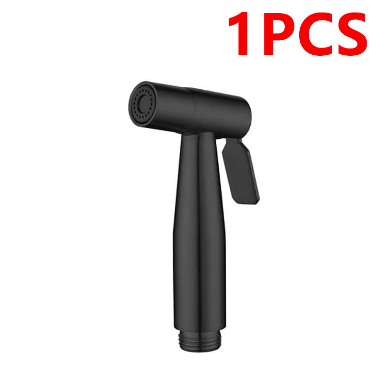 Draagbaar Bidet Wc Sproeier Rvs Handheld Bidet Kraan Spray Home Badkamer Douchekop Zelfreinigende Accessoires: Bordeaux