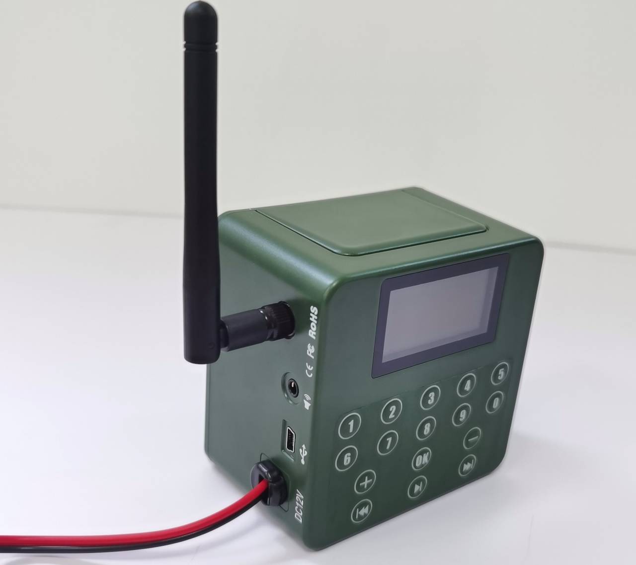 Llamador de aves MP3 de 100 vatios con ajuste de contraseña, dispositivo de sonido de codorniz, llamada electrónica de gansos de pato, recién llegado