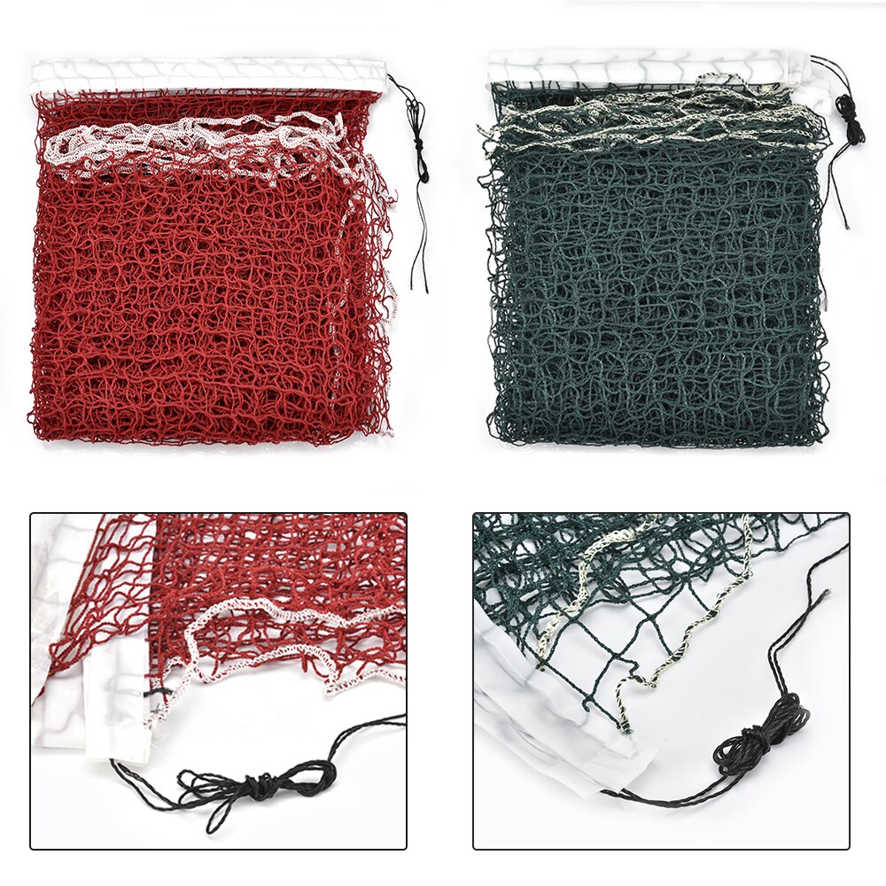 6.1mX0.75m Sport Training Standard Badminton Net Outdoor Tennis Net Mesh Volleyball Net Exercise