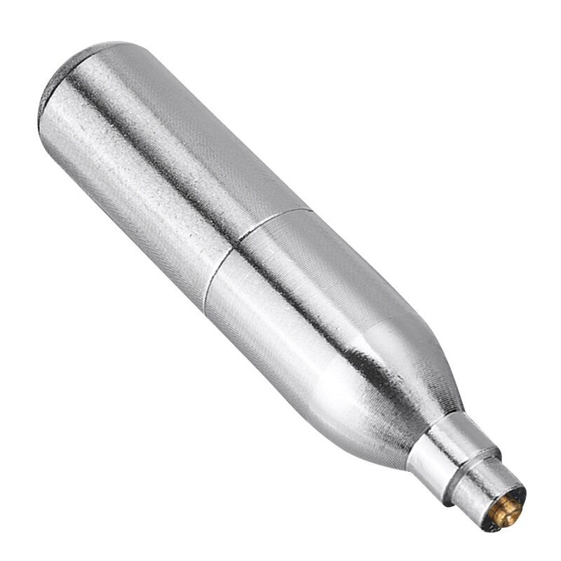 Cartucho de Co2 recargable, 8G, con rosca para Soda/cerveza/zumo, para bicicleta, inflador de Co2 reutilizable