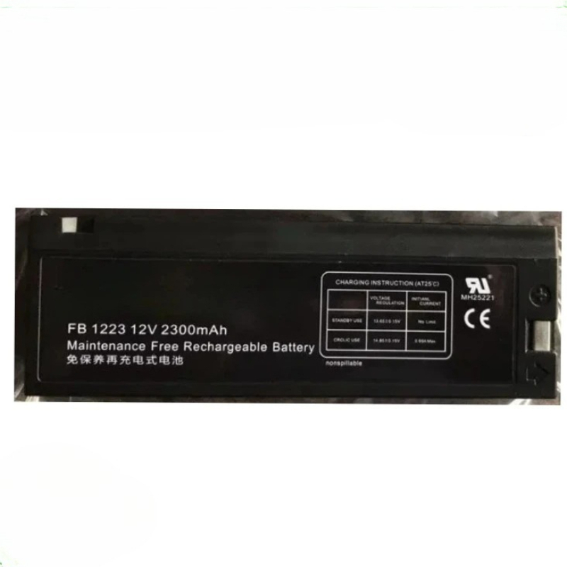 Wiederaufladbare Batterie für FORBATT FB1223 Blei-Säure 12V 2300mAh für Mindray Monitor FB 1223 Wartungsfreie Ersatzbatterie