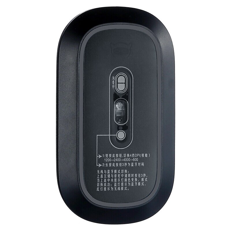 Original Lenovo xiaoxin air2 mouse Wireless Bluetooth V5.0 USB Interface mouse for computer MAC PC Laptop gaming mouse gamer