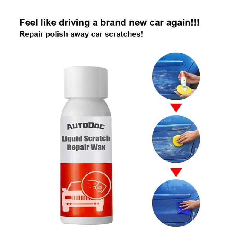 30ml Autolack Kratzer Entfernung Professionelle Reparatur Flüssigkeit Wachsen Universal- Auto Auto Farbe Delle Pflege Stift Polieren Reparatur Agenten