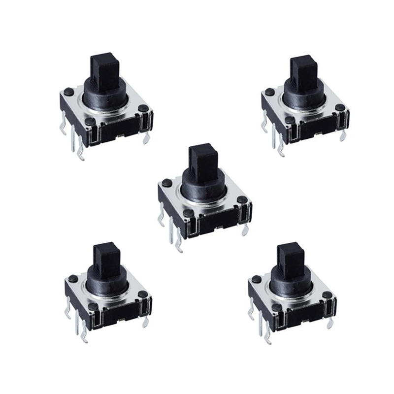 5pcs/lot 10x10x10mm Tactile Switch 5 Way Direction Switch Micro Switch Push Button 10*10*10mm Reset Tact Switch