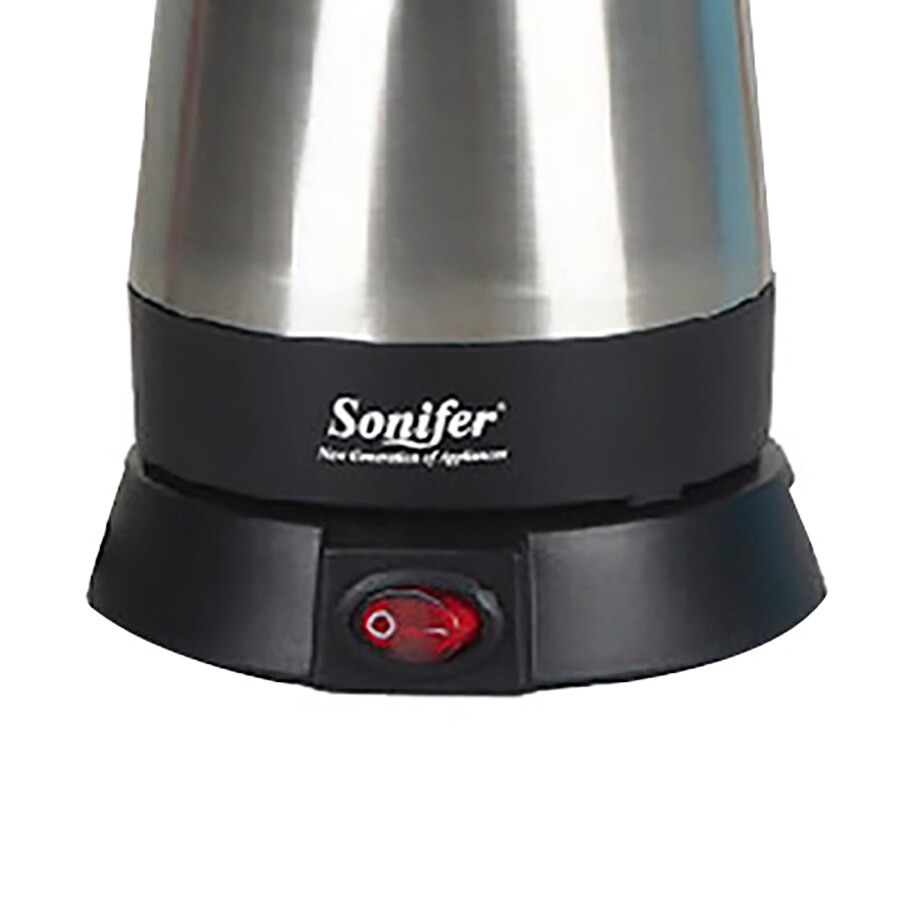 Stainless Steel Coffee Machine Turkey Coffee Maker 800W Electrical Coffee Pot Boiled Milk Coffee Kettle for 220V Sonifer